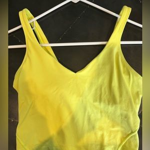 Align Tank Lululemon size 4